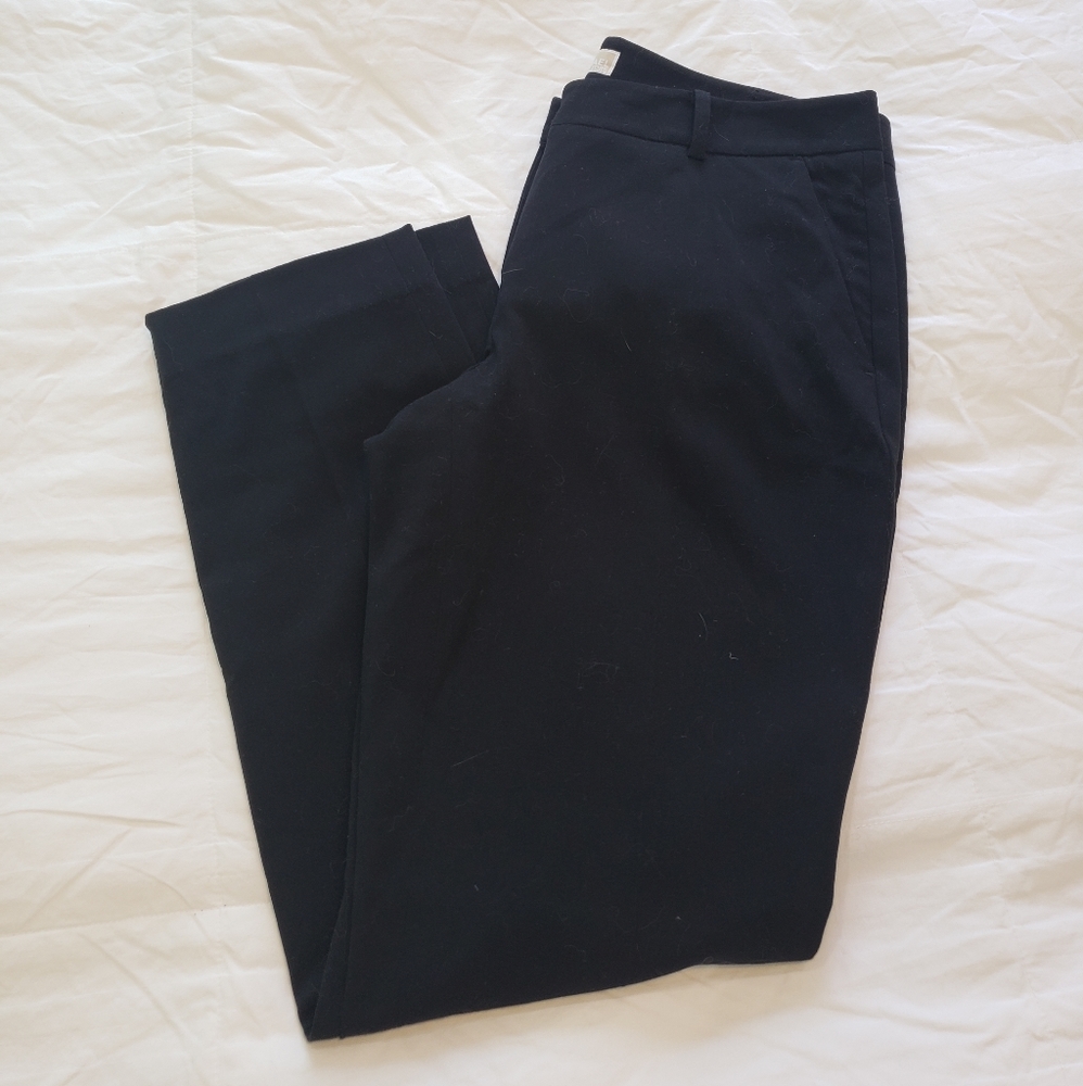 Michael Kors Button/Zip Slacks (6)